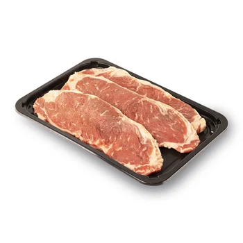 bioplastic disposable large meat tray for supermarket