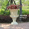 Grande vaso da fiori a forma di testa di pecora