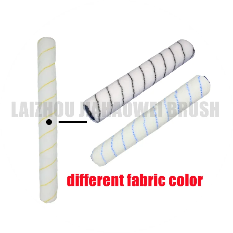 Long Pile Paint Roller Sleeves Microfiber Paint Roller Big Paint Roller