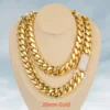 20mm Diamond Lock - Gold