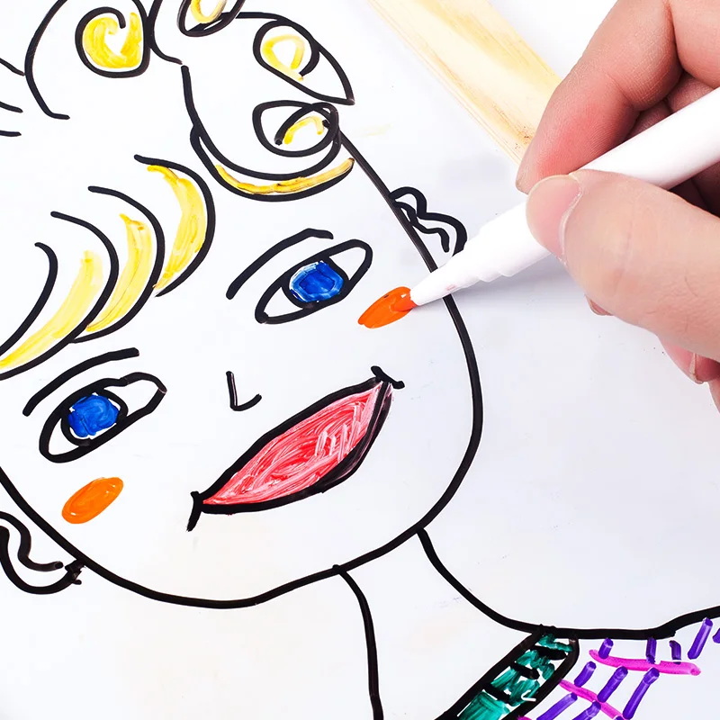Wholesale Custom Non Toxic Fine Point Tip Dry Erase White Board Markers Expo Neon Low-odor Whiteboard Markers