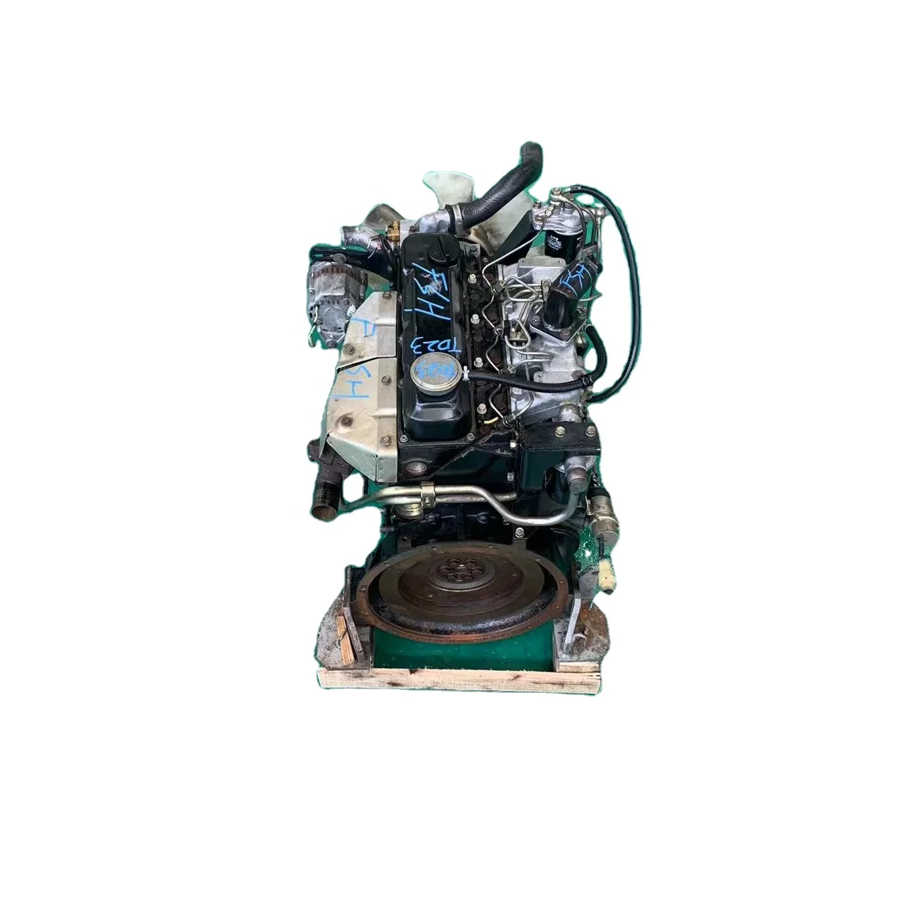 Nissan TD23 Used Diesel Engine Assembly 75-100HP autoparts 