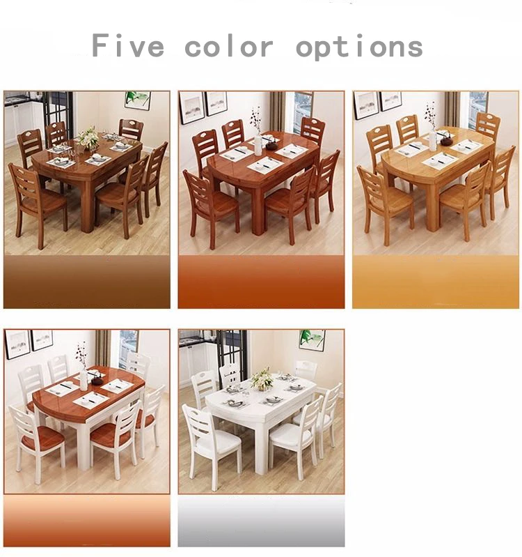 Dual-use Dining Table - Foldable, Durable, and Stylish