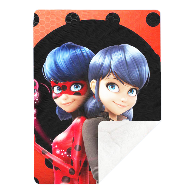 Новое поступление, одеяло с волшебной божьей коровкой, одеяло из переработанного утилитарного пуха для кемпинга, одеяло