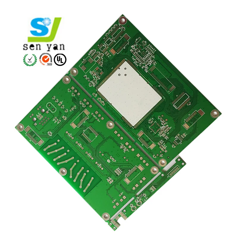 Shenzhen Factory Pcba Fabrication Circuit Board Manufacturers Dvd Player Circuit Board With Gerber Files And Bom