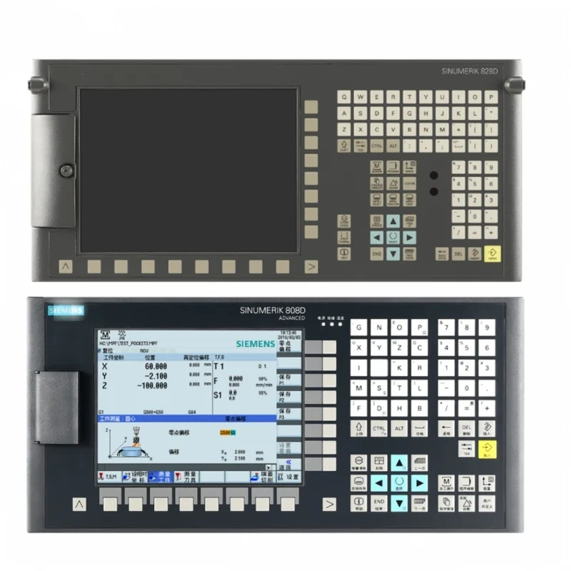 Ssinumerik 828D CNC 4 Axis Controller - Similar to Siemens
