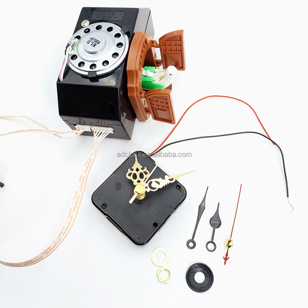 Diy Mechanical Cuckoo Clock Movements Cuckoo Quartz Clock Motor For