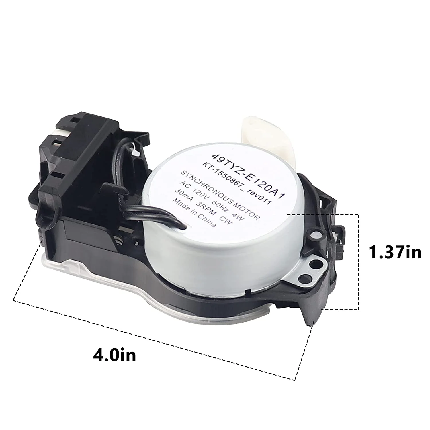 AP6037270 EAP11769864 W10913953VP Washing Machine Shift Actuator Washer Shift Actuator for whirlpool W10913953  W10815026