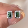 Argent/Vert