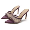 Purple(heel height 8.5cm)