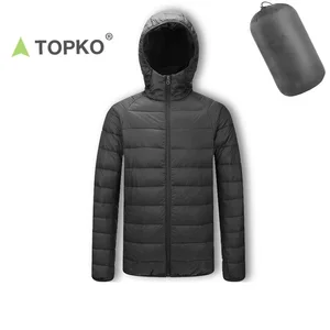 TOPKO Custom High Quality Wholesale Winter Men Cotton-padded Jacket