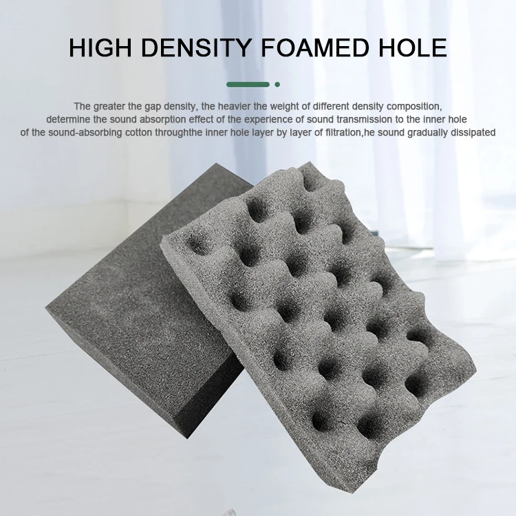 Acoustic Foam,Sound Proof Egg Crate Foam,Upgraded Acoustic Panels,Fire