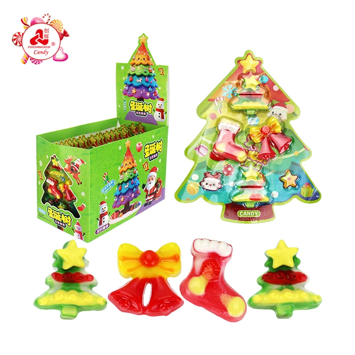 Christmas gummy