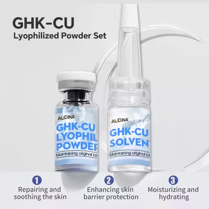 ghk cu needle size Ghk-cu Copper Peptide Powder