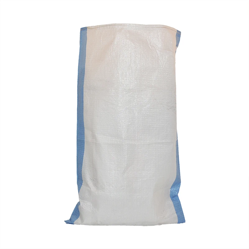 Source 50kg plain reusable strong white pp woven silage rice empty packing  bag on m.alibaba.com
