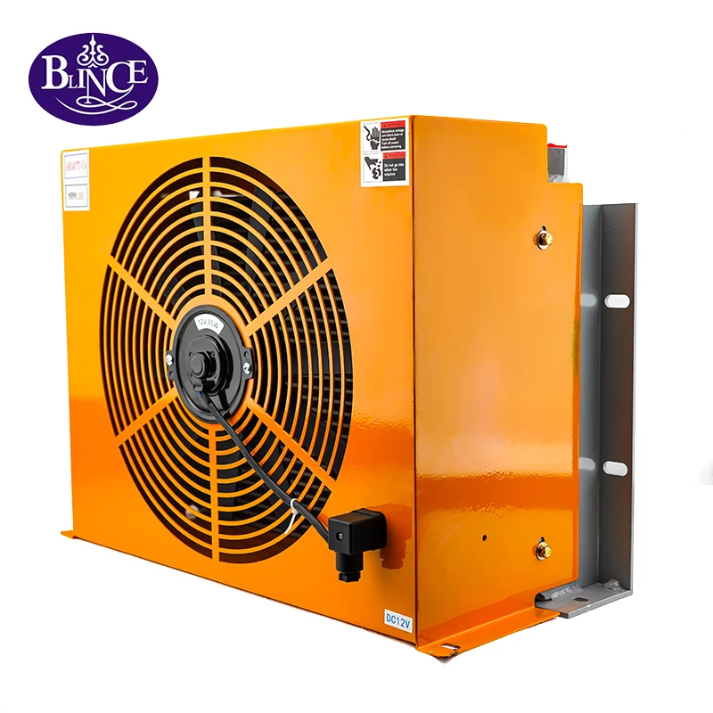 Manufacture Supply Hydraulic Oil Coolers Ah1417tplus 150l/min 216w Fan