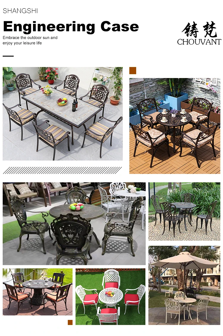 Die cast aluminum patio swing chair rattan luxury leisure aluminum wicker hanging swing chair