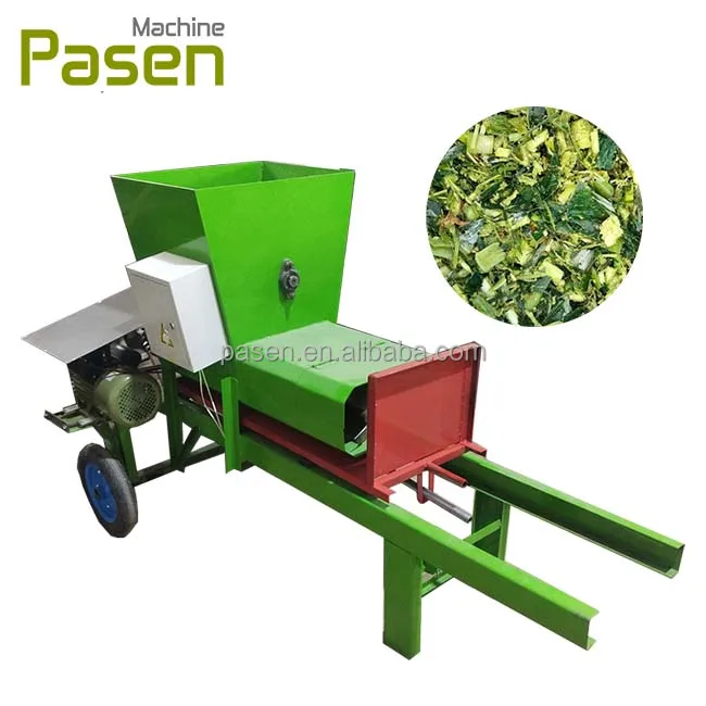 Home Use Small Type Grass Baler Machine Corn Stalk Baling Machine