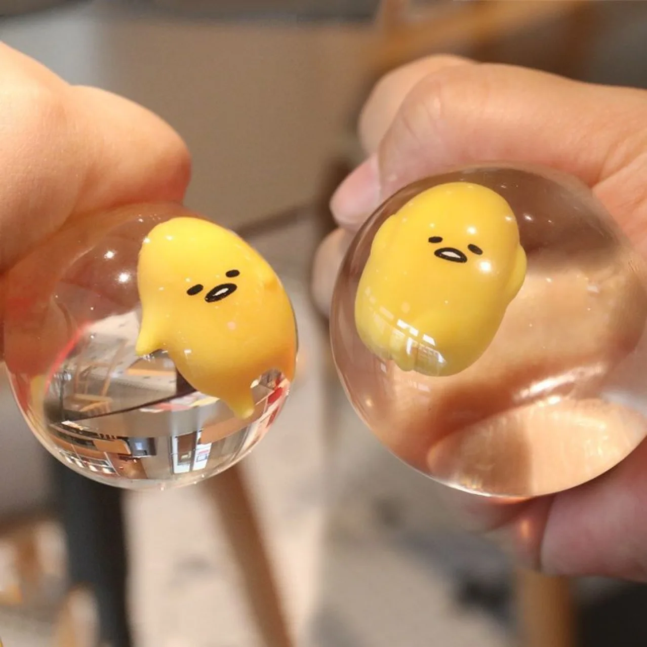 2025 Anti-Stress Toy Japanese Yolk Bro Pinch Lazy Ball Egg