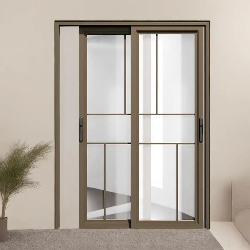 Sliding Window Back Adhesive Self-Adhesive Aluminum Alloy Door and Window Weather Sealing Strip