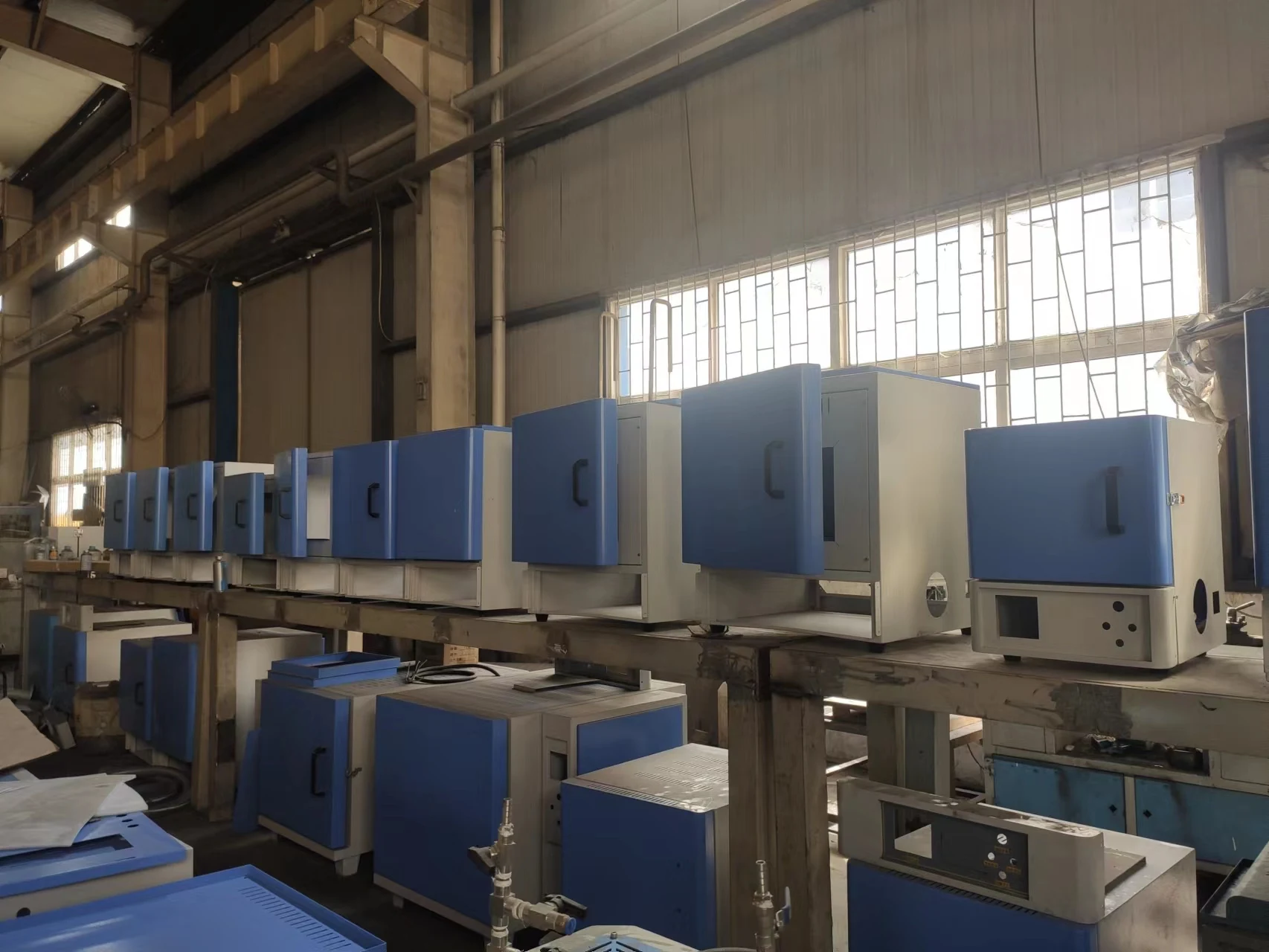 Mini Muffle Furnace 1400 Ceramic Fiber Muffle Furnace Compact Sintering