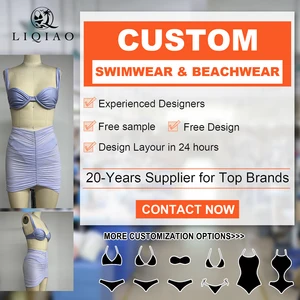 Swimwear Factory OEM/ODM Manufacturer Bikini & Beachwear Design High Quality Custom Sampling and Bulk Production Service