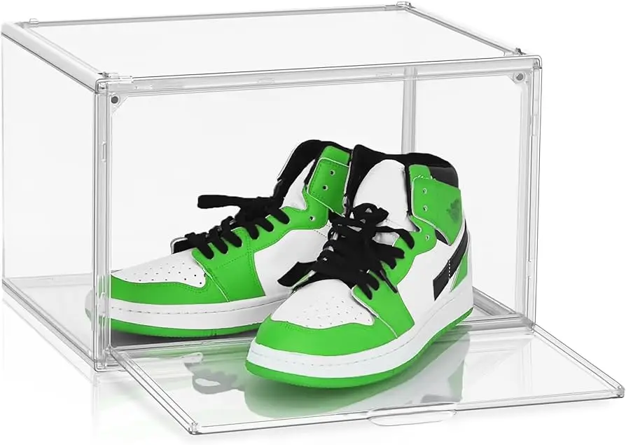Acrylic Shoe Box - Clear Display for Air Jordan Sneakers