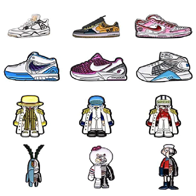 Custom Pin American Canadian Suit Metal Hat Saudi World National Hand