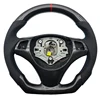 without hole+carbon fiber+perforated leather+tri color stitching