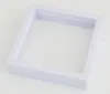 Coffret cadeau film transparent blanc