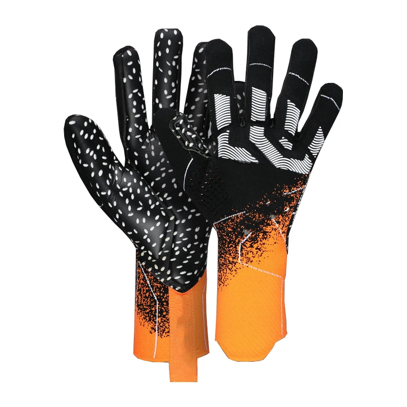 Custom Logo Protect Sport Soccer Goalkeeper Gloves Professional - Buy ...