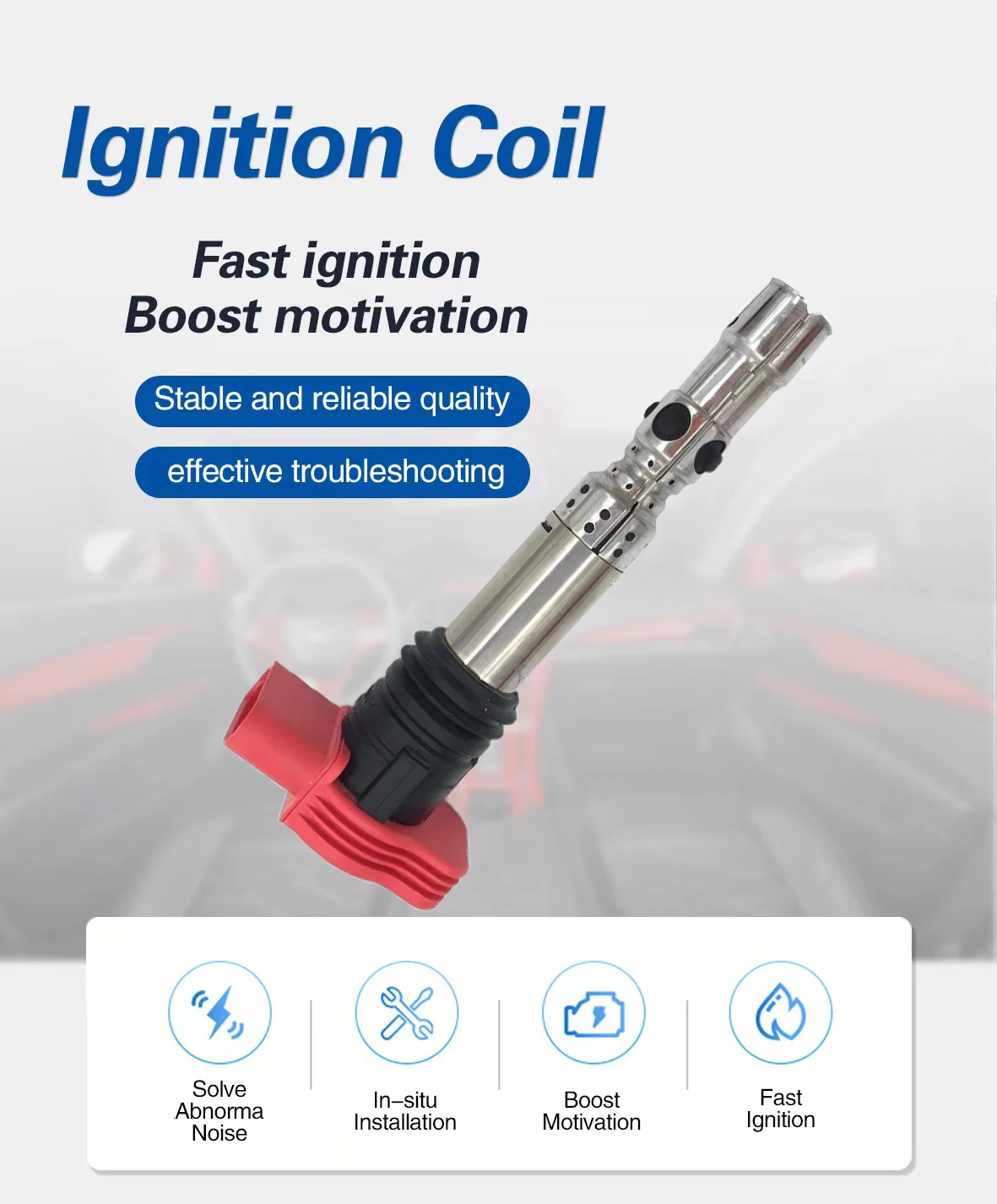 Auto Car Ignition Coil Pack 06c905115g 077905115q 077905115t For