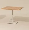 Natural 70cm square table
