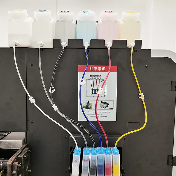 2023 Hongkiet Bulk Latex Ink Mesh Belt Printer for Hp L25500 L2610 L26500 with Light Reflection Sticker