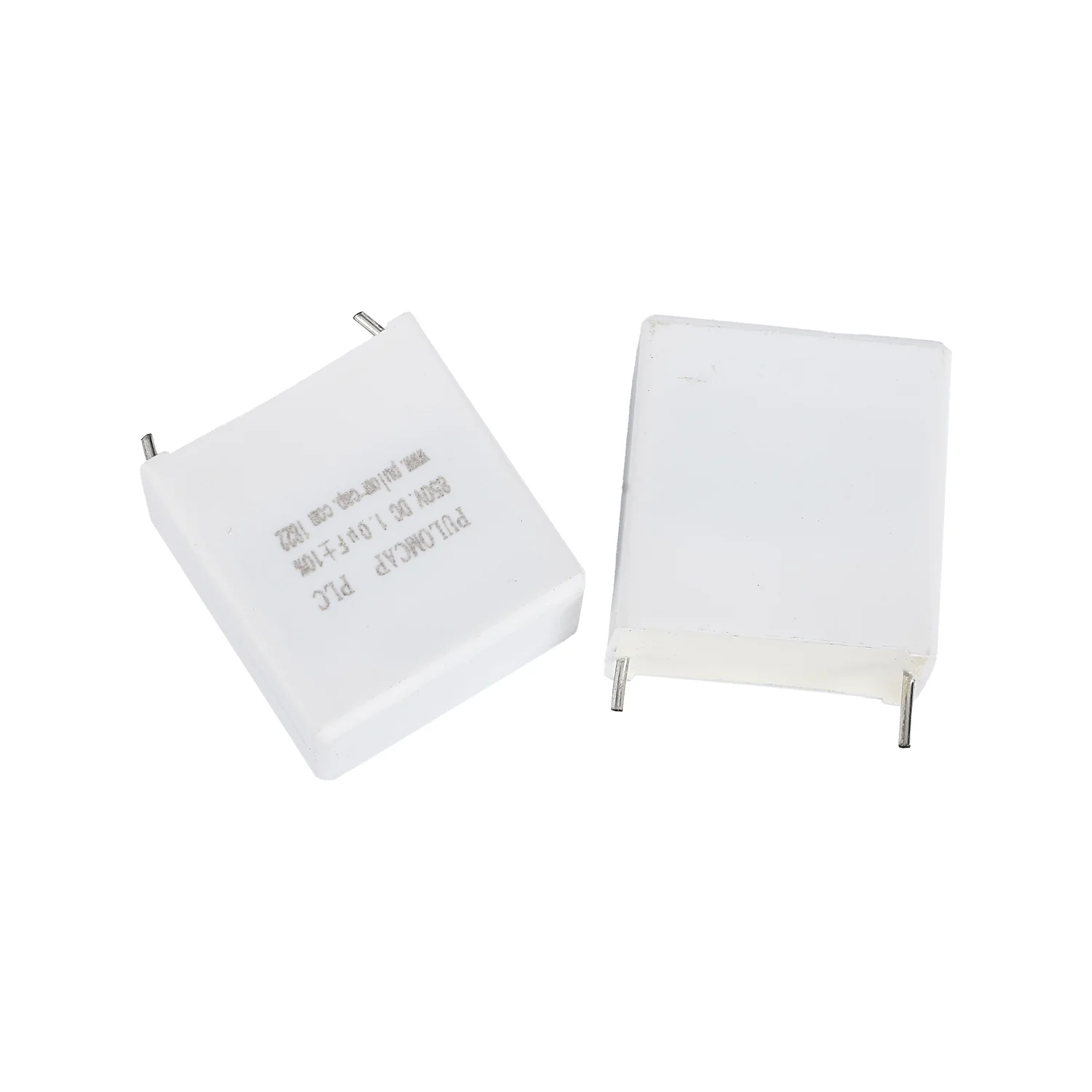 20uF 450v Dc Two Pin Polypropylene Film Capacitor for Motor Drive PTC-450-20