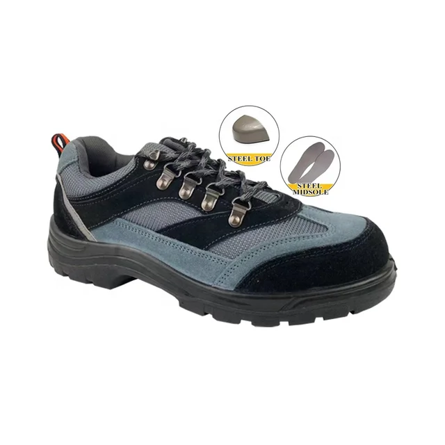 2024 Male Shoes Construction Low Cut  Breathable Wear Resistant Anti Slip Wholesale PU Injection Men's Shoes
