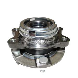 Rexwell New OEM Front Wheel Hub Bearing Assembly 40202ZM70A / 40202-ZM70A for MURANO Z50