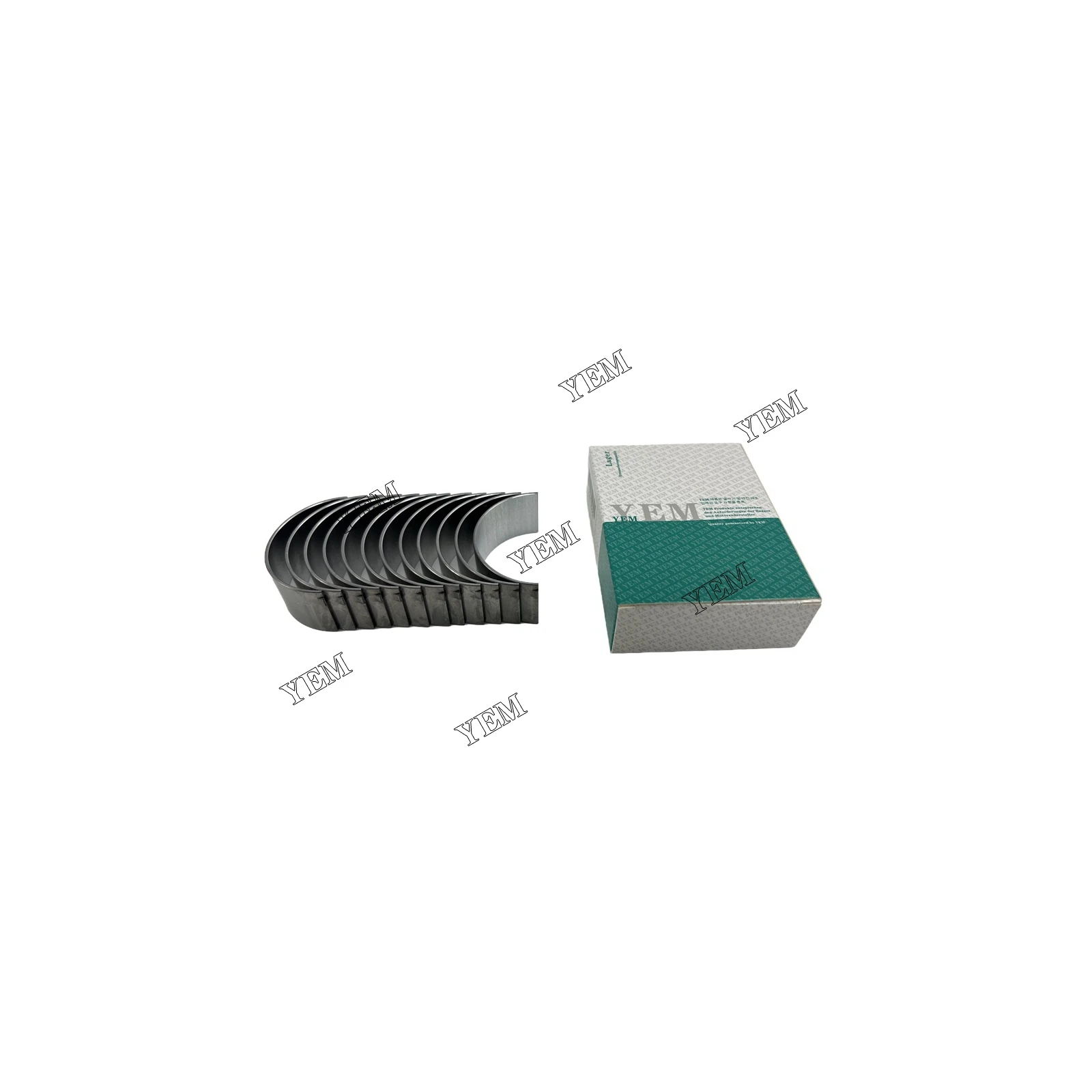 For Hino EL100 EM100 EP100 F17E Con Rod Bearing Standard Size Engine Parts