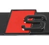 Glossy Black - Red