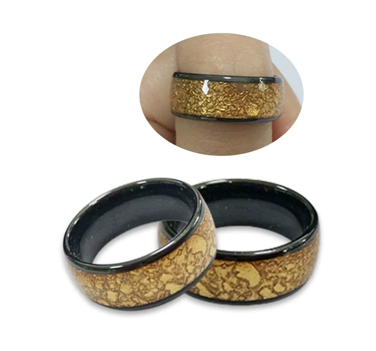 New Design Ceramic Rfid Smart Payment Nfc Ring Programmable - Buy ...