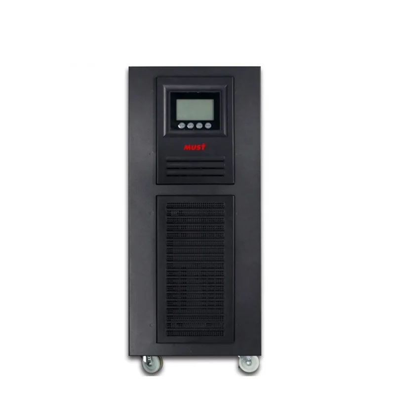 10kva 15kva 20kva 3 Phase High Frequency Online UPS 10kva Without Battery