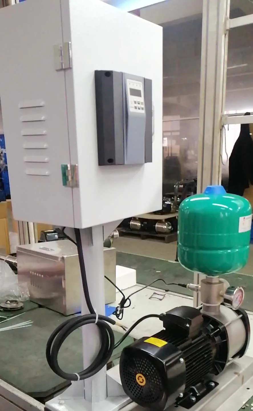 CHM Automatic SS304 Multistage Centrifugal Horizontal Pressurized Water Pump