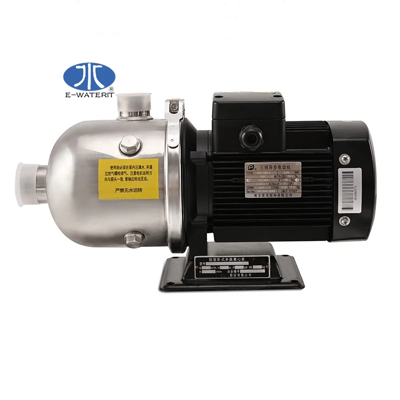 CNP Pump the Pump CDLF Series CNP Vertical Multistage Pump for Water Treatment