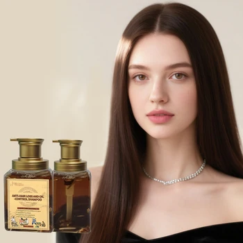 Alibaba Recommend Organic Caffeine Formula Strong and Effective Anti-Hair Loss Treatment Hair Regrowth Shampoo