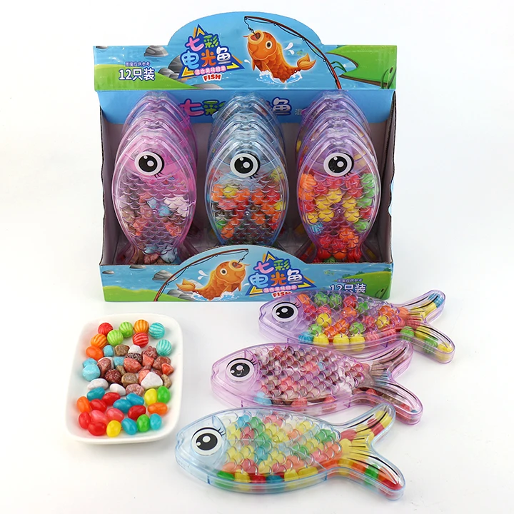 LED fish toy