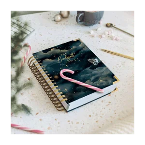 Small Batch Custom 2026 2026 Spiral Notebooks Inspirational Expense Tracker Undated Financial Budget Planner With Cash Envelopes