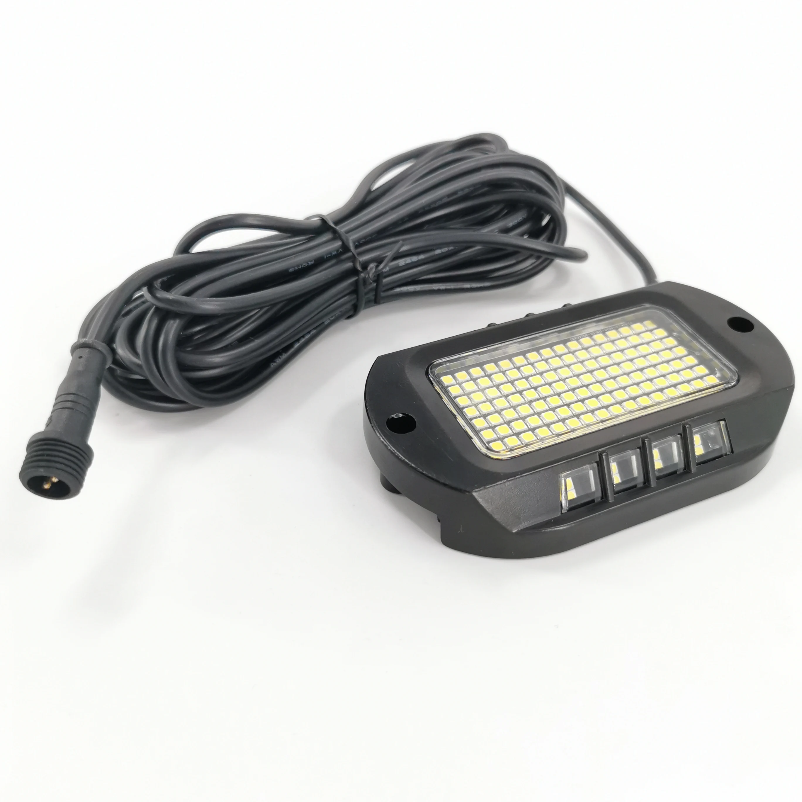 2024 New Trend 12V Waterproof APP Controller Remote 144W LED Rock Light