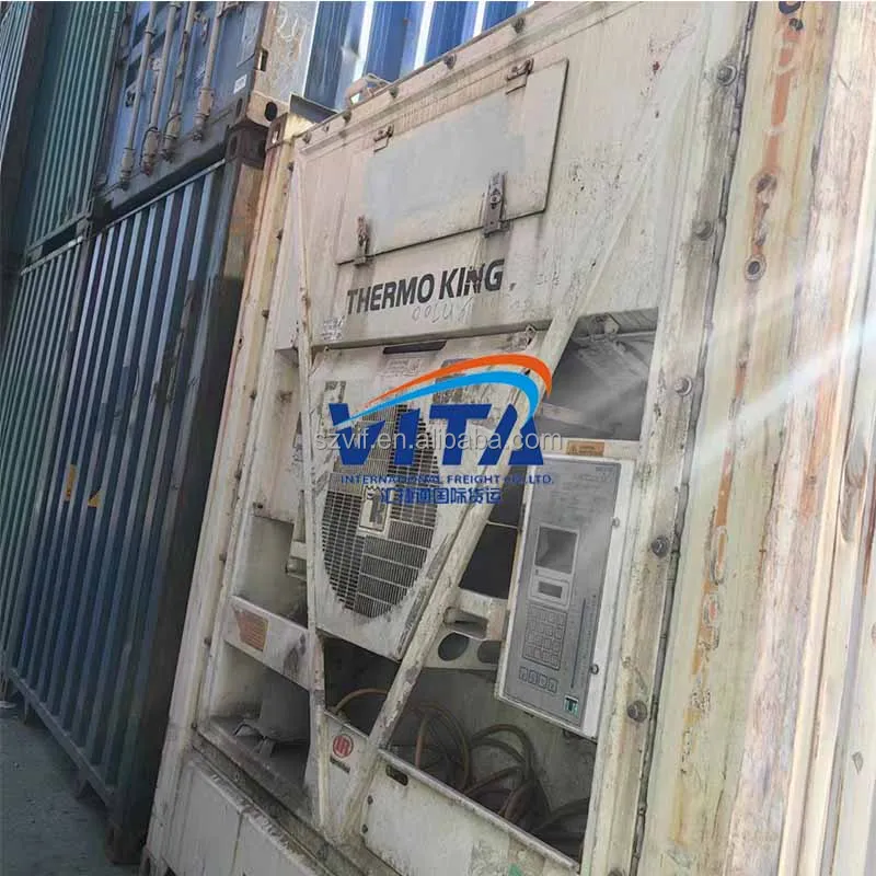REEFER様注文専用(他のお客様はご遠慮ください) Reefer Shipping Container with Front Compartment for