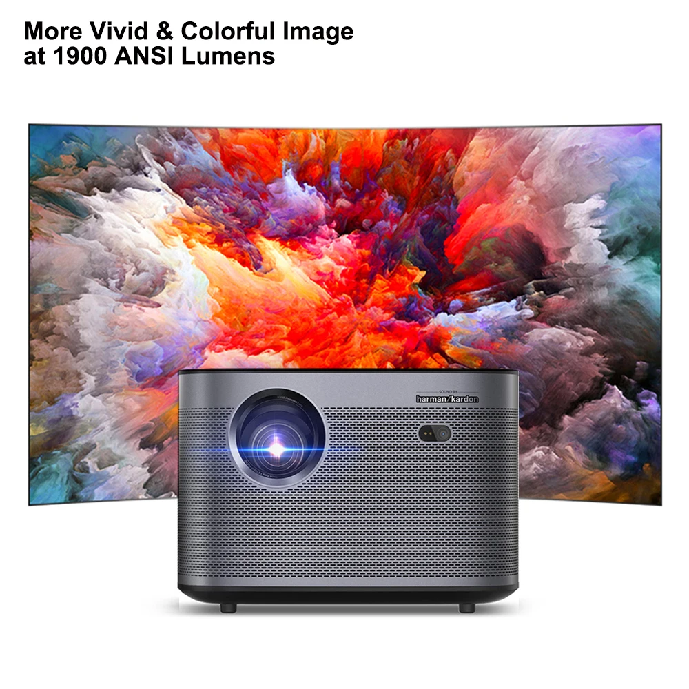 XGIMI H3 1080P Portable Projector | 1900 ANSI Brightness for