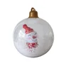 Remote Control Lights Christmas Snowman Ball - Foam Snowflake